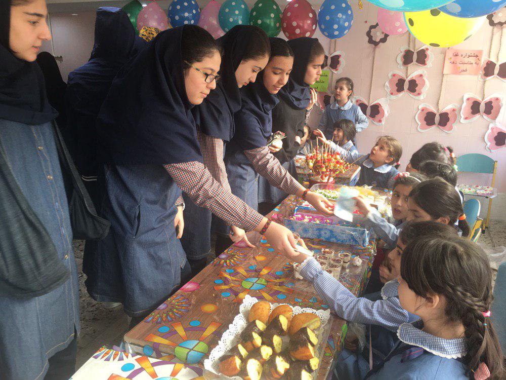برگزاری جشنواره غذا برای کمک‌رسانی به کودکان محک